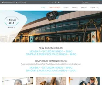 Tablebaymall.co.za(Table Bay Mall) Screenshot