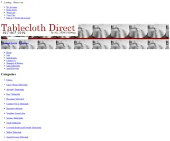 Tableclothdirect.com(Tableclothdirect) Screenshot