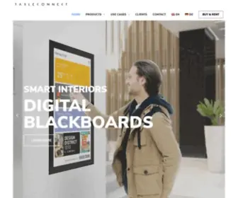 Tableconnect.net(Touch Tables) Screenshot