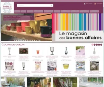 Tableetdependances.fr(Table et dependances) Screenshot