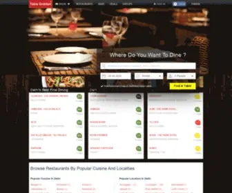 Tablegrabber.com(Restaurants) Screenshot