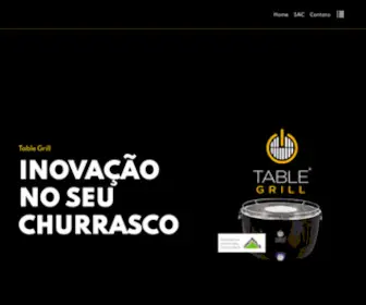 Tablegrill.com.br(Table Grill) Screenshot