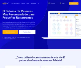 Tablein.es(Table Booking System For Small Restaurants (recommended)) Screenshot