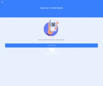 Tableneeds.net(Table Needs) Screenshot