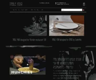 Tablenoir.com(Tablenoir) Screenshot