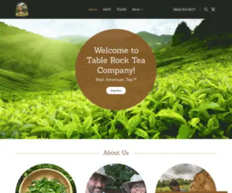 Tablerocktea.com(Table Rock Tea Company) Screenshot