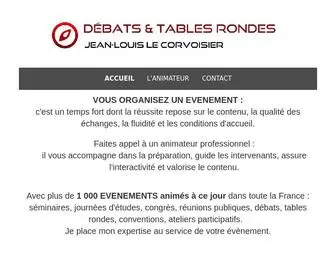 Tables-Rondes.com(Congrès) Screenshot