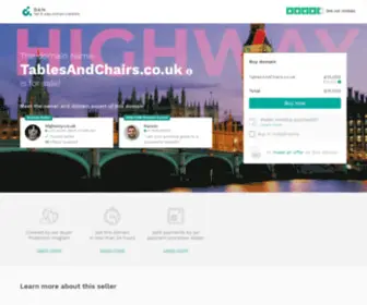 Tablesandchairs.co.uk(Kitchens Newbury) Screenshot