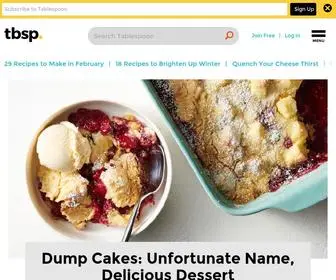 Tablespoon.com(Quick Recipes & Easy Recipe Ideas) Screenshot