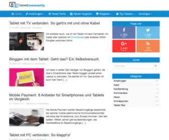 Tablet-User.de(Tablet-Test, News, Apps und Kaufberatung) Screenshot