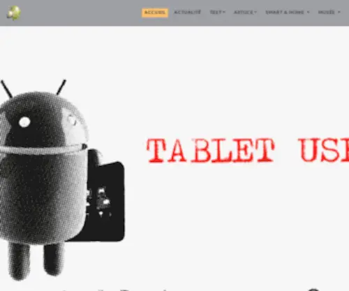 Tablet-User.fr(Accueil) Screenshot