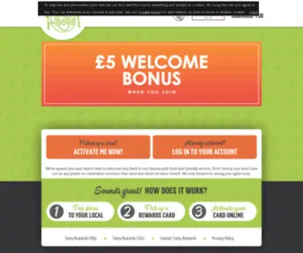 Tabletabletastyrewards.co.uk(Tabletabletastyrewards) Screenshot