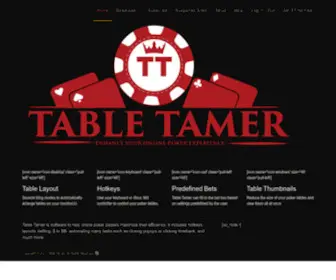 Tabletamer.com Screenshot