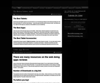 Tabletapps.com(Concepts & Inventions) Screenshot