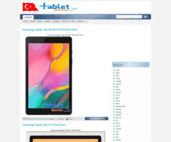 Tabletdestek.net(Tablet Destek) Screenshot