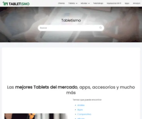 Tabletismo.com(Tabletismo) Screenshot