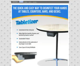 Tabletizers.com(Tabletizer Home) Screenshot