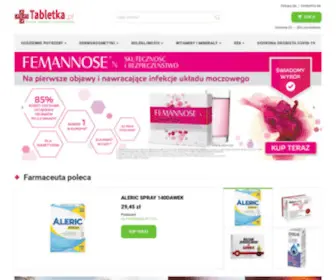 Tabletka.pl(Twoja Apteka Internetowa) Screenshot