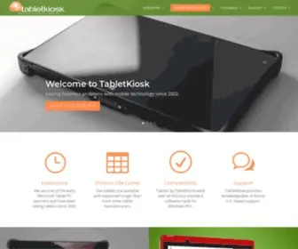 Tabletkiosk.com Screenshot