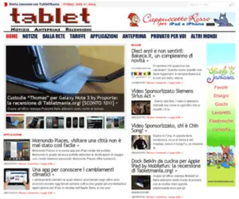 Tabletmania.org(Tablet PC) Screenshot