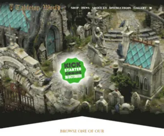 Tabletop-World.com(Browse one of our product ranges midgard this line of models) Screenshot