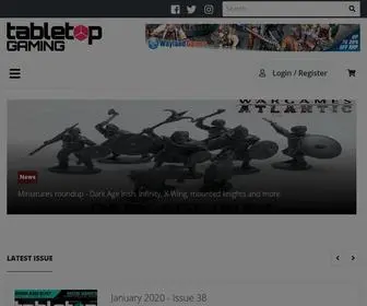 Tabletopgaming.co.uk(Tabletop Gaming) Screenshot