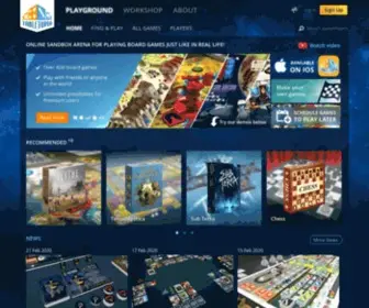 Tabletopia.com(Tabletopia) Screenshot