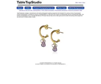Tabletopstudio.com(Tabletop Studio) Screenshot