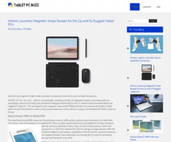 Tabletpcbuzz.com(Tablet PC Buzz) Screenshot