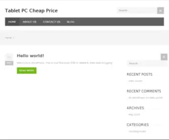 Tabletpccheapprice.com(Tablet PC Cheap price online) Screenshot