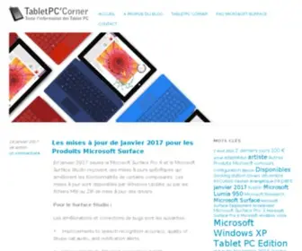 Tabletpccorner.net(The Best Tech Buys On The Net) Screenshot