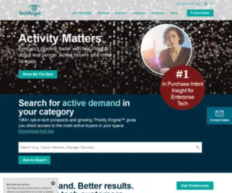 Tabletpcreviewspot.com(Purchase Intent Data for Enterprise Tech Sales and Marketing) Screenshot