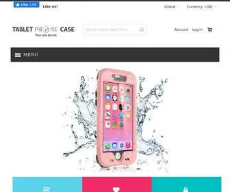 Tabletphonecase.com(Tablet Phone Case) Screenshot
