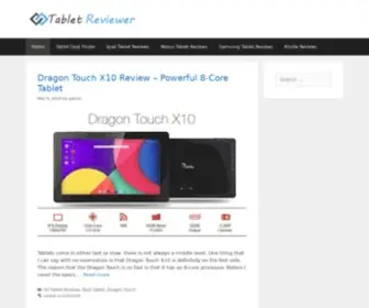 Tabletreviewer.org(Tablet Reviewer) Screenshot