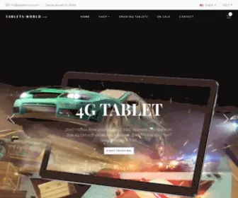 Tablets-World.com(Tablets World) Screenshot