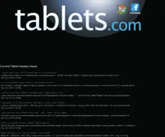 Tablets.com(Domain names) Screenshot