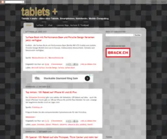 Tabletsplus.net(Tablets + mehr) Screenshot