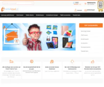 Tablettotaal.nl(Specialist in tablethoezen) Screenshot