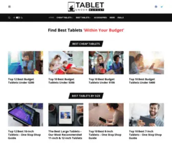 Tabletunderbudget.com(Tablet Under Budget) Screenshot