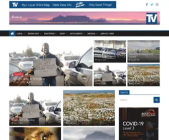 Tableviewinfo.co.za(Online Mag) Screenshot