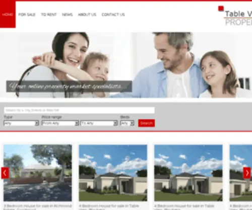 Tableviewproperty.co.za(Tableview Property for Sale) Screenshot