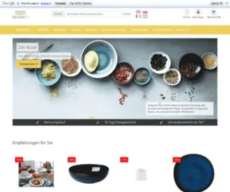 Tableware24.com(Porzellan) Screenshot
