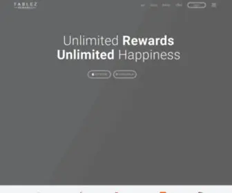 Tablezrewards.ae(Tablez Rewards) Screenshot