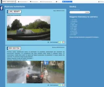 Tablica-RejestracyjNa.pl(Oceń kierowcę) Screenshot