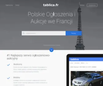 Tablica.fr(Wrzuć na Tablicę) Screenshot