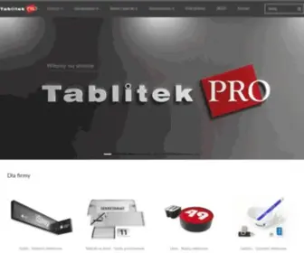 Tablitek-Pro.pl(Tablitek Pro) Screenshot