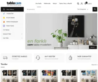 Tablocam.com(Cam Tablolar) Screenshot