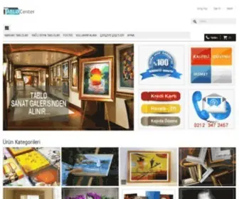 Tablocenter.com(Yağlı boya tablolar) Screenshot