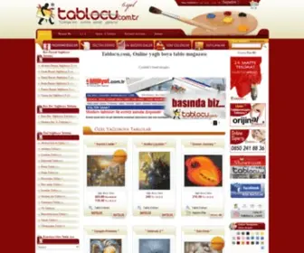 Tablocu.com(Yağlı boya tablo) Screenshot