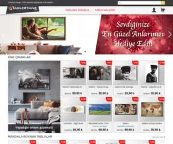 Tablohane.com(Tablo Modelleri ve Fiyatları & Kişiye Özel Tablolar) Screenshot